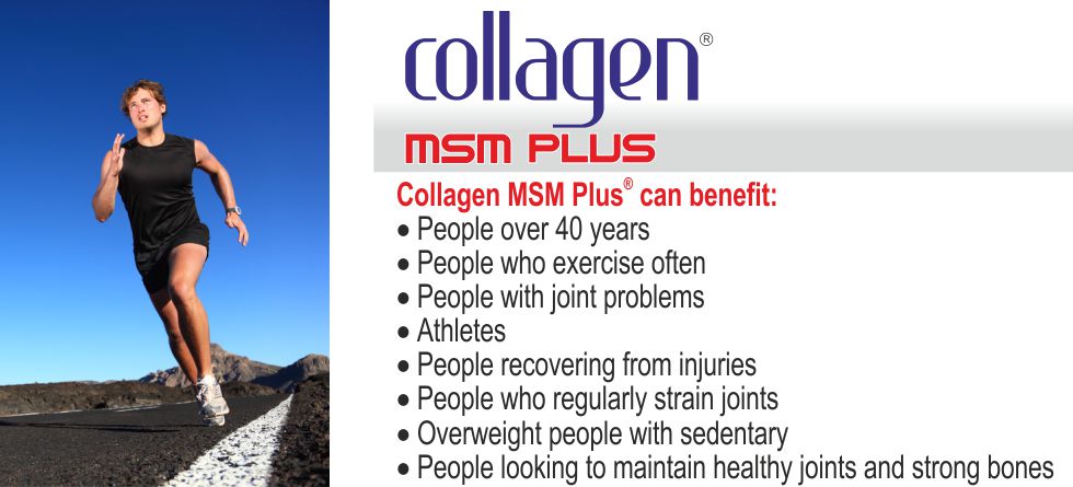 The science on Collagen MSM Plus | Medicare Europe